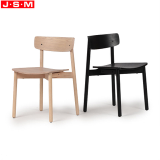 Wholesale Ash Restaurant Wood Hotel Cafe Shop Commercial Furniture Dining Chair