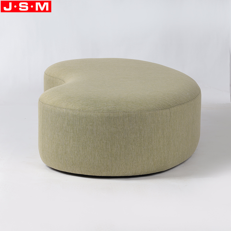 Wooden Frame Inside Fabric Bench