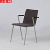 Nordic Hotel Restaurant Dinning Room Chair Stackable Metal Dining Chair