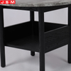 Latest Design Living Room Office Simple Style Round Side Coffee Tea Table