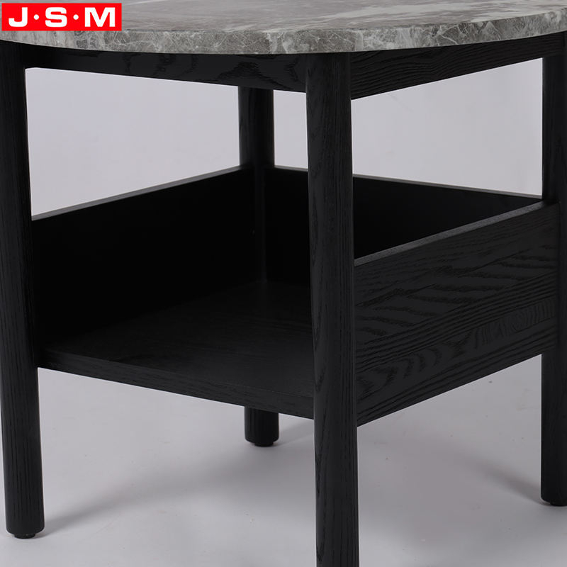 Latest Design Living Room Office Simple Style Round Side Coffee Tea Table