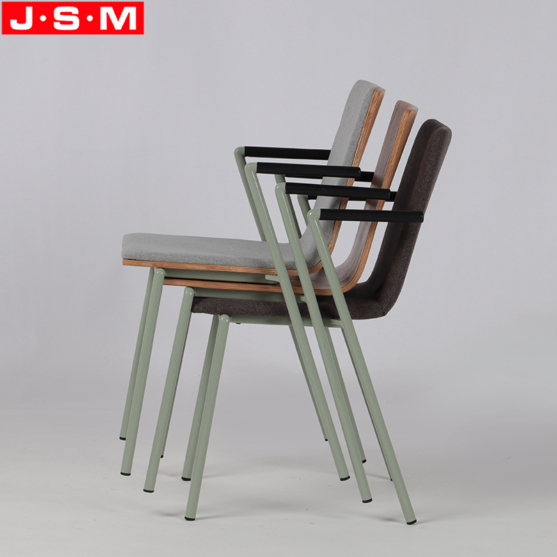 Stackable Metal Dining Chair