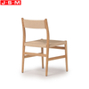 Hot Sell Ash Wood Dining Chair Wholesale Cross Back Wedding Dining Chair