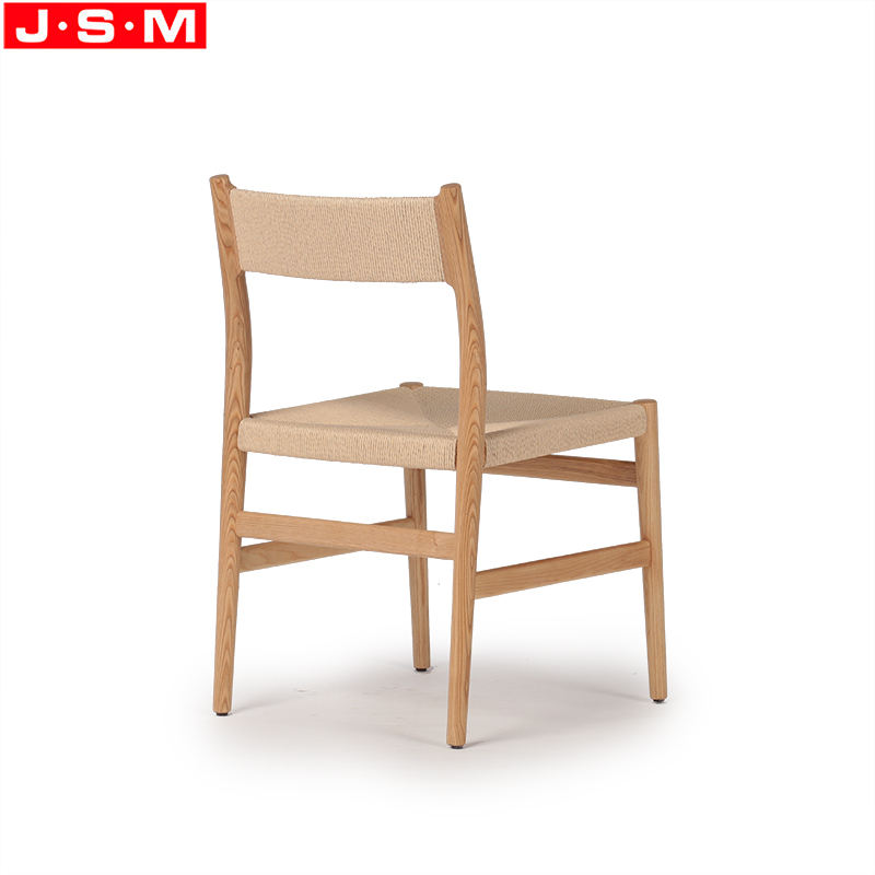 Hot Sell Ash Wood Dining Chair Wholesale Cross Back Wedding Dining Chair