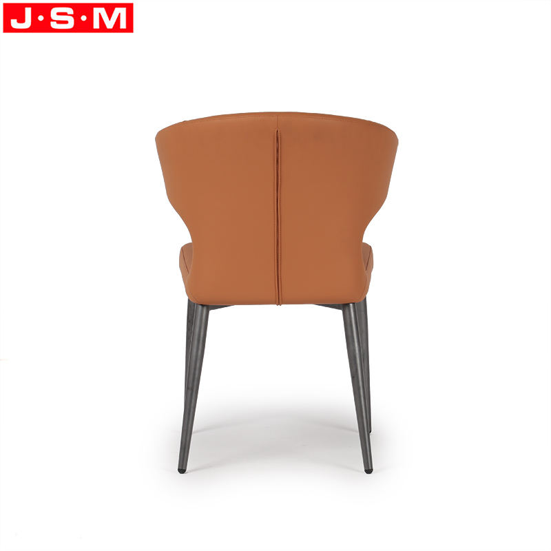 Nordic Luxury Design Restaurant Dining Room Chairs Fabric Dining Chair