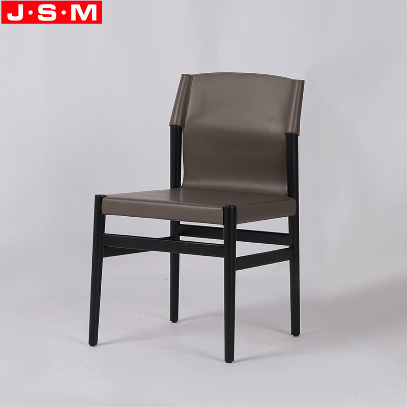 Saddle Leather Dinning Chair