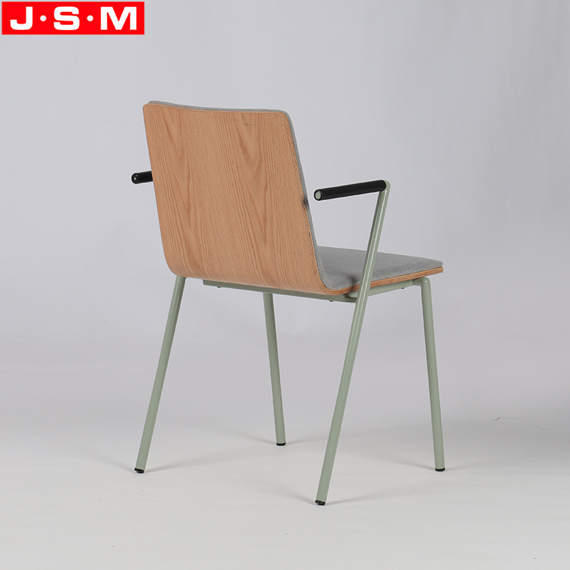 Stackable Metal Dining Chair