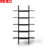 Retro Ash Frame Customized Book Display Shopping Mall Supermarket Shelf Display Rack