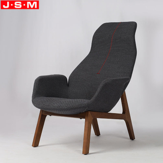 Fabric Armchair Accent Leisure Chair Modern High Back Lounge Relax Leisure Chair