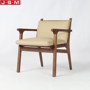 Good Quality Hotel Wooden Legs Sofa Chair Restaurant Dining Chair