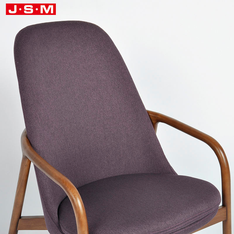 Living Room Cushion Fabric Armchair Accent Chair High Back Leisure Chair