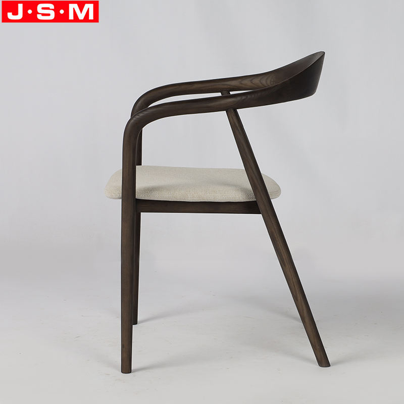 Hot Sale Solid Timber Wood Restaurant Chairs Dining Room Furniture Modern Dining Chair