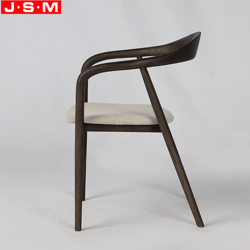 Hot Sale Solid Timber Wood Restaurant Chairs Dining Room Furniture Modern Dining Chair