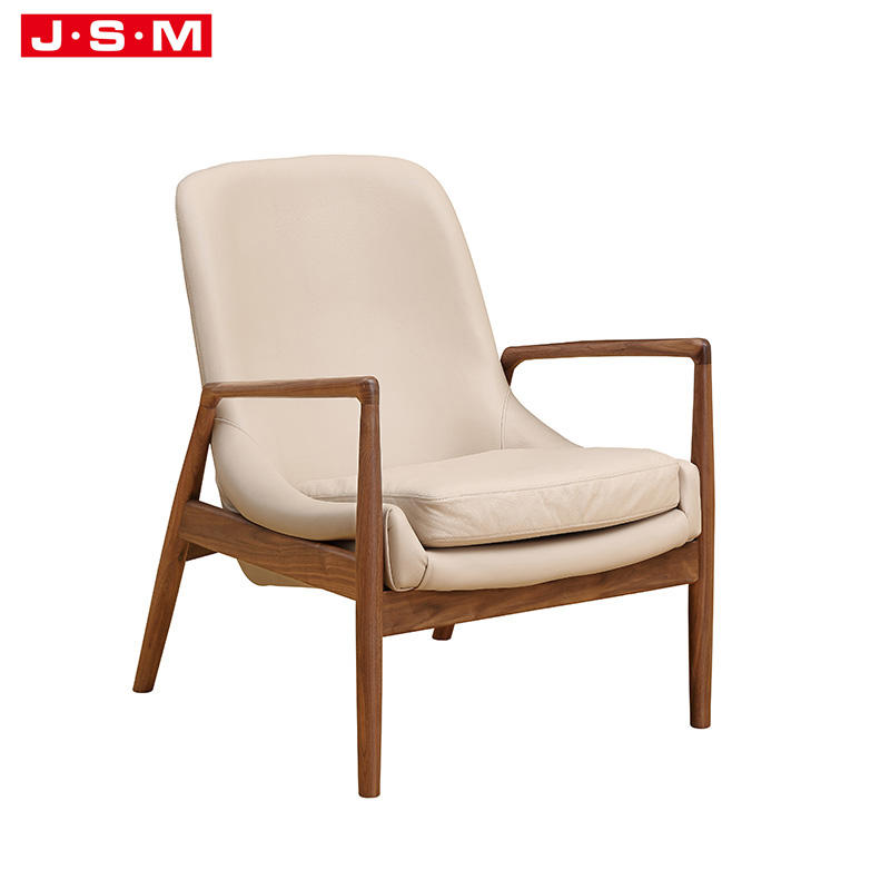 Modern Office Legs Leisure Chair Living Room Lounge Rocking Leisure Armchair