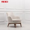 New Products Modern Luxury Living Room Foam And Fabric Upholstered Armchair