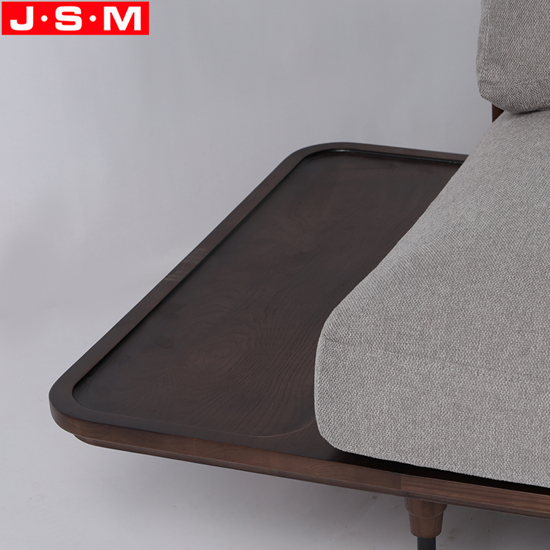 Sofa With Brass Feet Cup