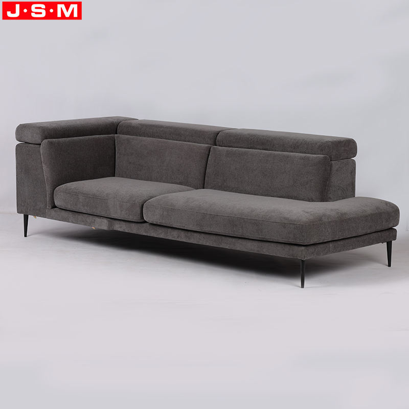 Hot Selling Sofa Sectional Diy Tufted Sofa L Shaped Sofa With Base In Metal