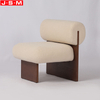 Elegant Furniture Leisure Sofa Armchair Wooden Upholstery Armchairs