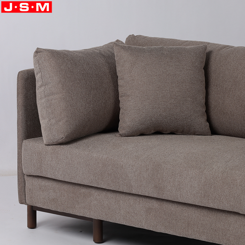 Sofa Couch With Wood Base