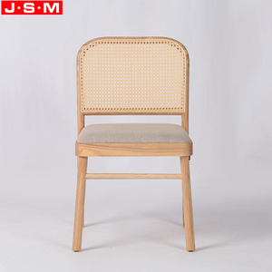 New Style product Dining Chair Ash Frame Upholstered Restaurant Dining Chair