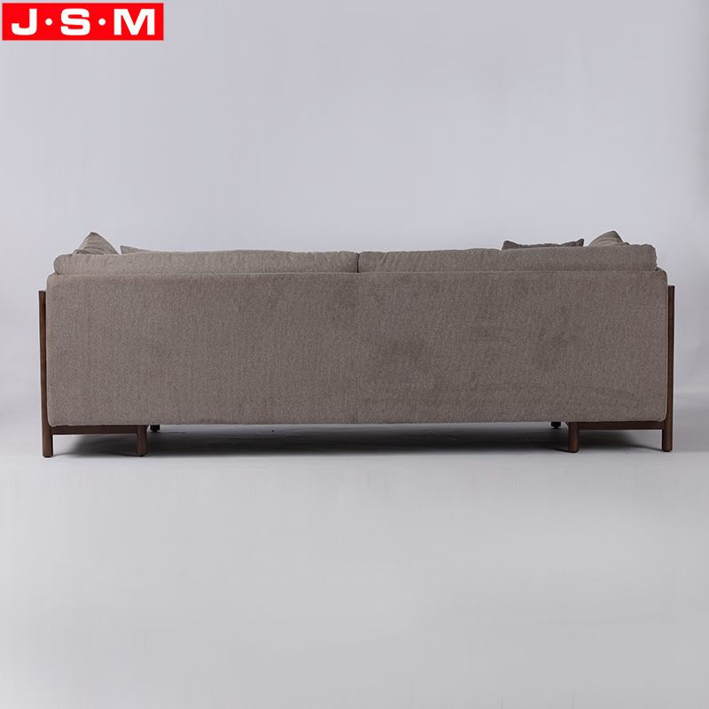 Sofa Couch With Wood Base