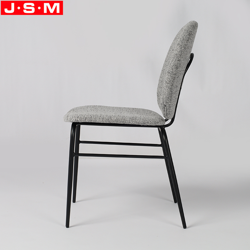 Gray Restaurant Dining Chair