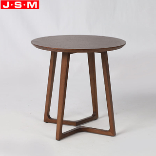 Ash Timber Side Table Coffee Decorative Round Corner Wooden Tea Side Table For Living Room Bedroom