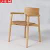 Minimalist Thickened Cushion Modern American Wood Dining Chairs