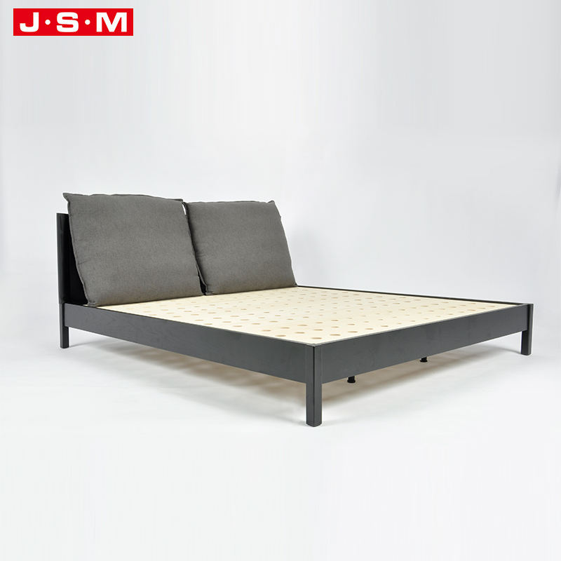 Hot Selling Modern Luxury Design Wooden Hotel Princess Room Furniture Single Double Bed