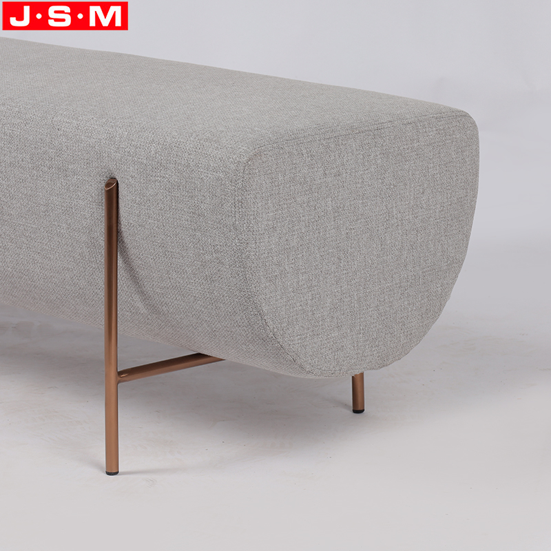 Nordic Hotel Corner Living Room Bench