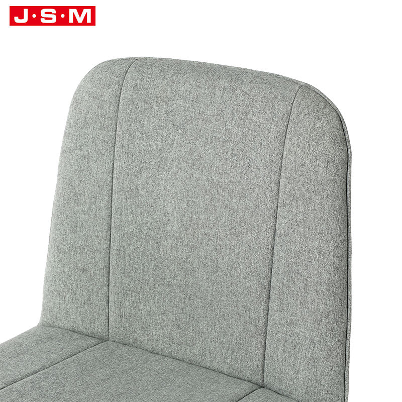 Wooden Frame Comfortable Upholstery Fabric Seat Dining Room Dining Chair