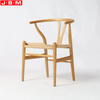 Restaurant Furniture Paper Rope Seat Wood Vintage Timber Frame Classic Dining Chair