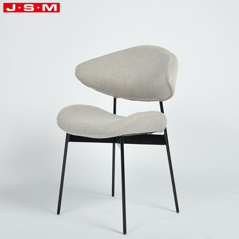Luxury Hotel Italy Farmhouse Cross Back Wooden Foam And Fabric Upholstered Dining Chair