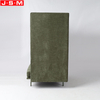 Home Furniture Cushion Seat Living Room Single Seat Metal Frame Sofa