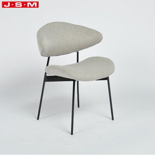 Luxury Hotel Italy Farmhouse Cross Back Wooden Foam And Fabric Upholstered Dining Chair