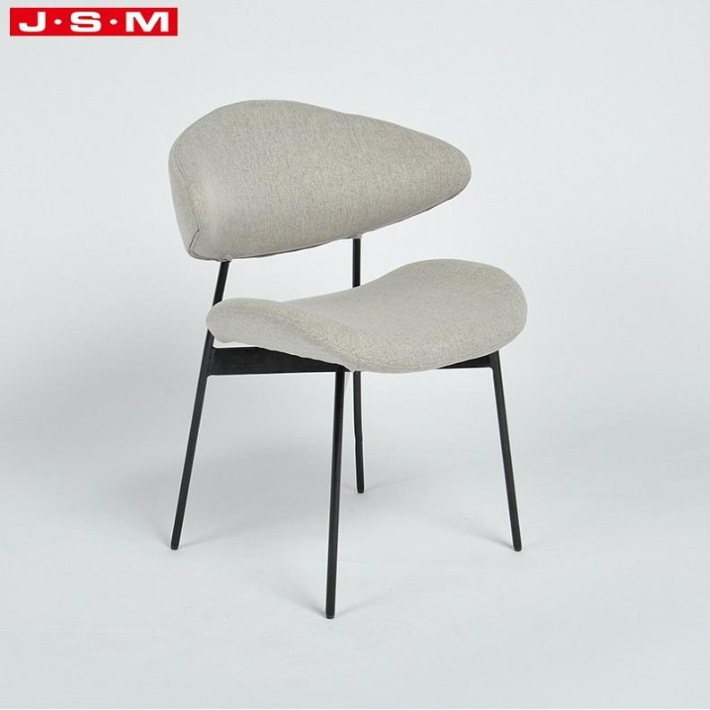 Luxury Hotel Italy Farmhouse Cross Back Wooden Foam And Fabric Upholstered Dining Chair