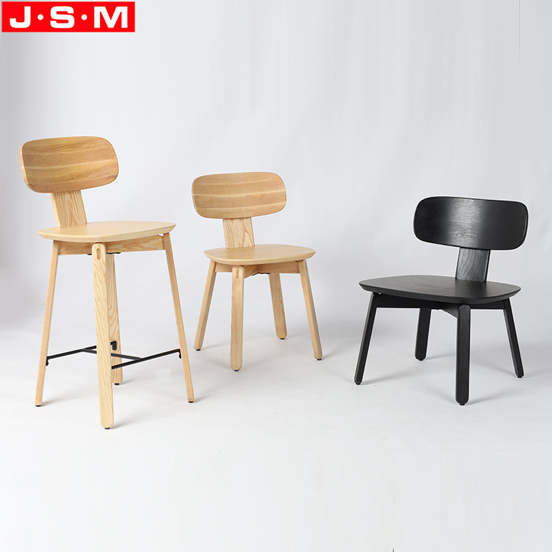 Veneer Back And Seat Dining Chair