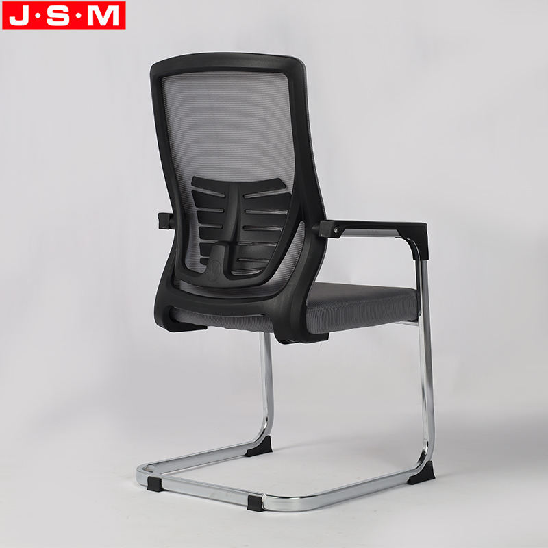 Plastic Mesh Back Manager Executive Sponge Cushion Seat Office Chair For Office Furniture
