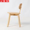 Veneer Back And Seat Wooden Leg Solid Wood Furniture Restaurant Dining Chair