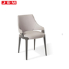 Modern Latest Wooden Timber Tufted Master Cross Room Wedding Dining Chair
