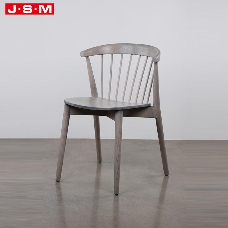 Luxury Leather Modern Elegant New Room Wooden Outdoor Banquet Dining Chair