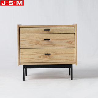 High Quality Fashion Modern Side Tables Wood Bedside Table For Bedroom