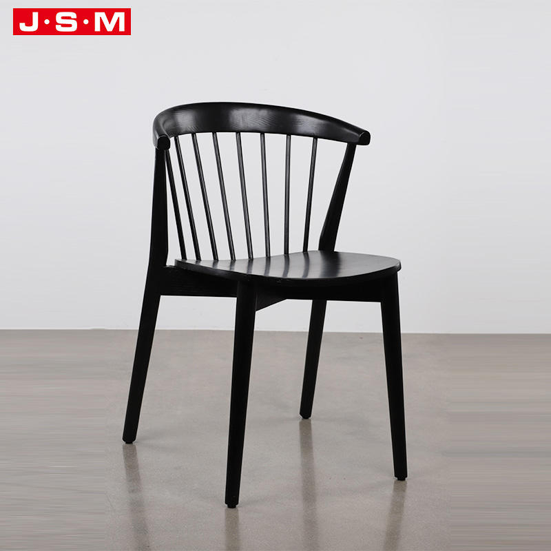 Factory Price High End Furniture Dining Chair Simple Wood Dining Chair