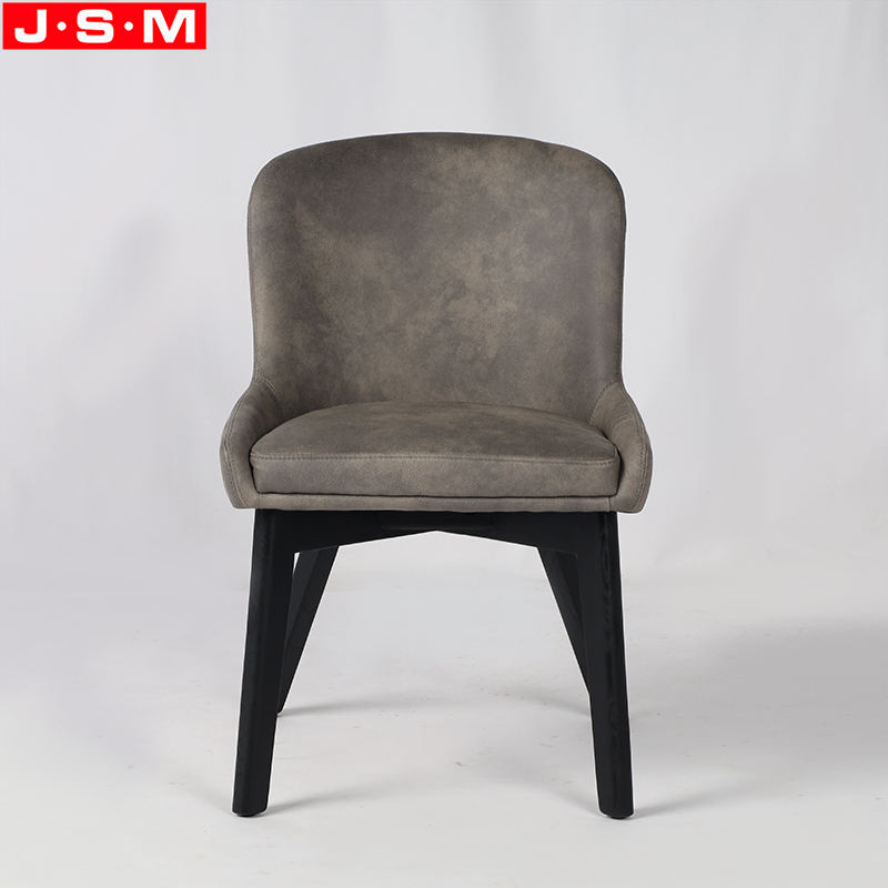 Luxury Modern Design Home Furniture Metal Leg Dining Chairs For Dining Room