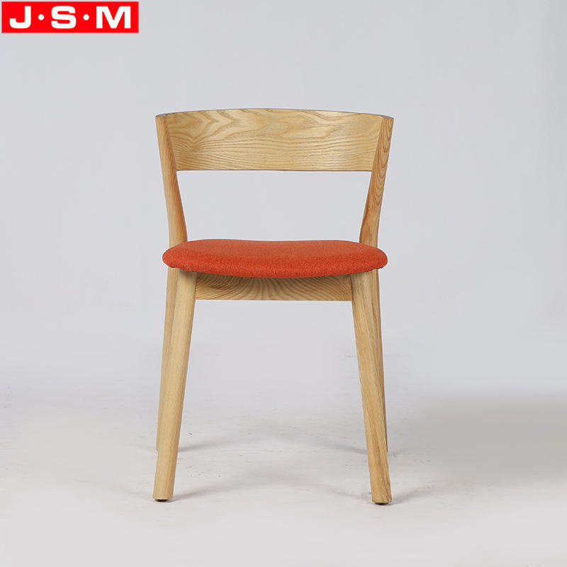 Wholesale European Classic Furniture Upholstered French Wood Room Dining Chair