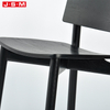 Classic Commercial Ash Timber Frame Cushion Seat Counter Bar Stool