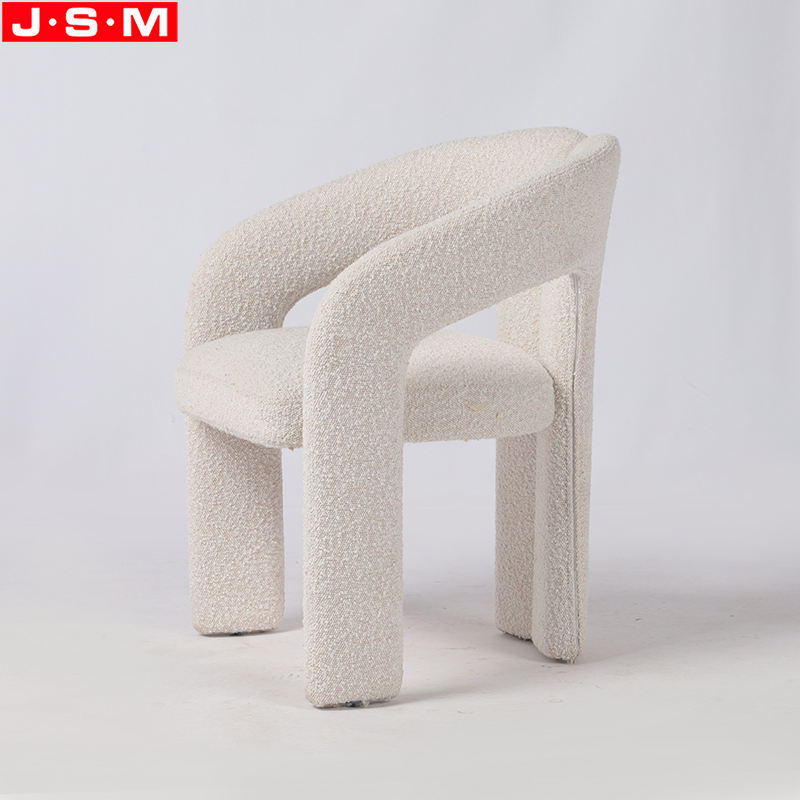 Simple Modern Armchair Hotel Living Room Fabric Leisure Chair Lazy Armchair