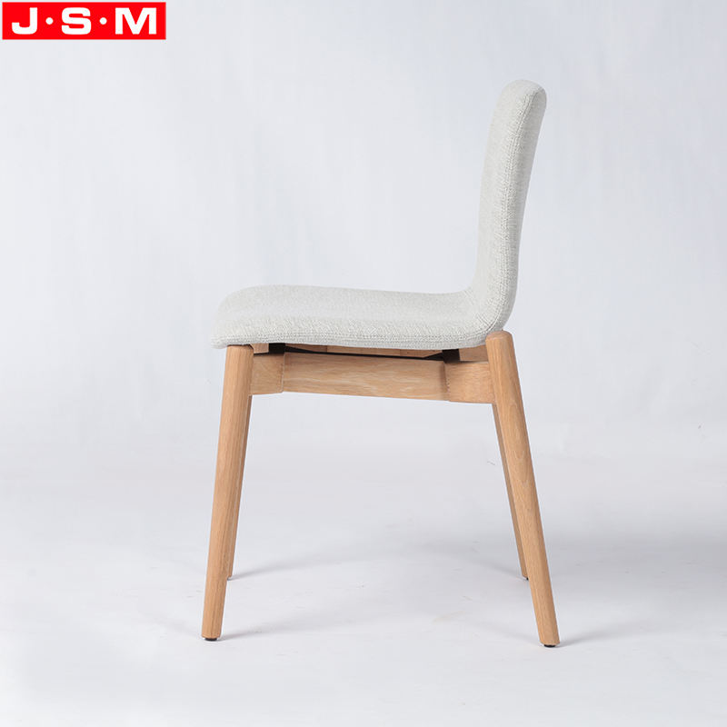 Factory Wholesale Cheap Price Ash Frame Dining Chair Stackable Dinner Chairs
