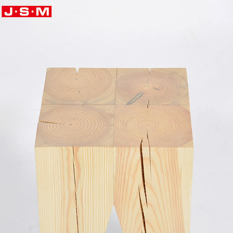 New Design Commercial Retro Solid Wood Outdoor Furniture Chair Bar Chair Bar Stool