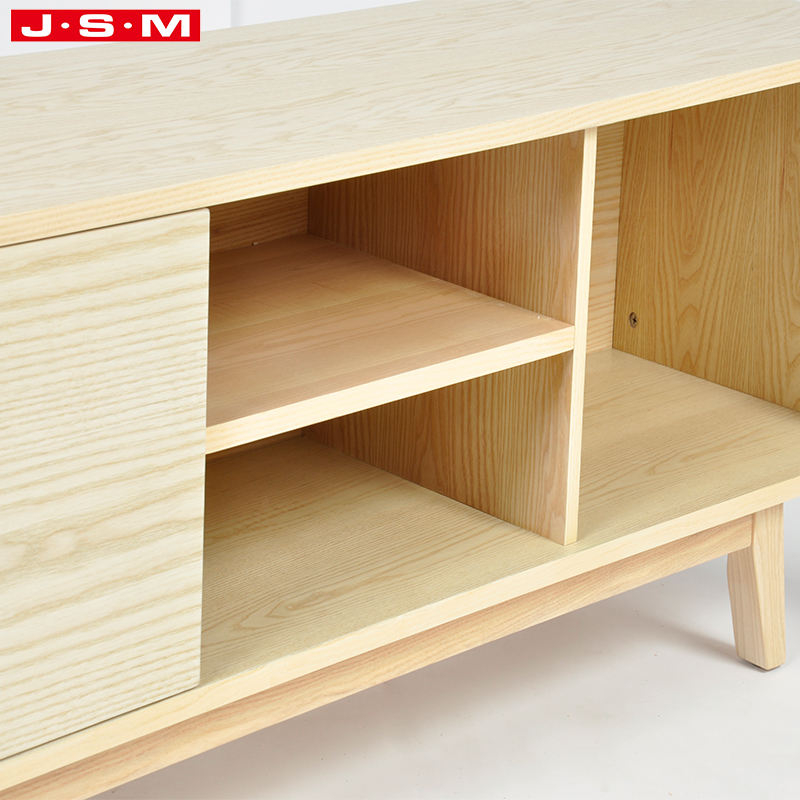 Luxury Moderne Nordic Melamine Stand Living Room Wood Tv Stand Cabinet Console